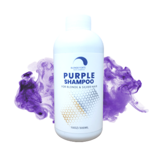 Color Correcting Purple Shampoo For Gray and Color Treated Hair 300 ML