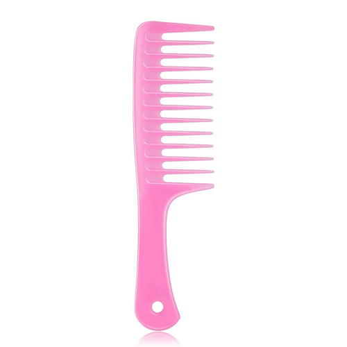 Pink Detangling Comb Detangling Comb Wide Tooth Comb