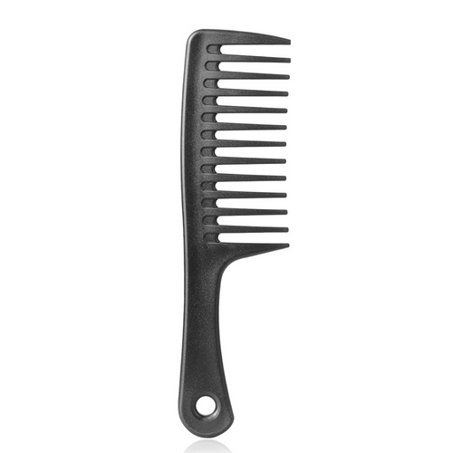 Black Detangling Comb Detangling Comb Wide Tooth Comb