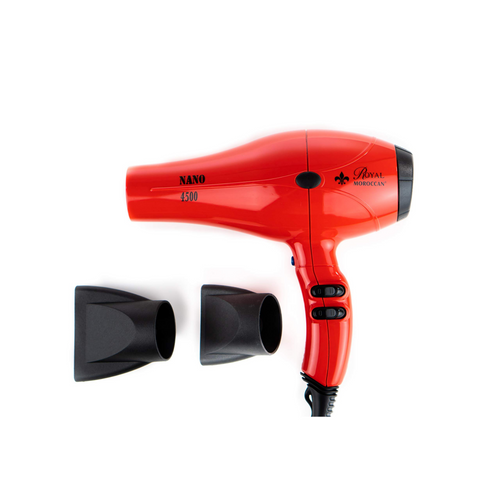 Hair Dryer 2000W Nano 4500 - Red