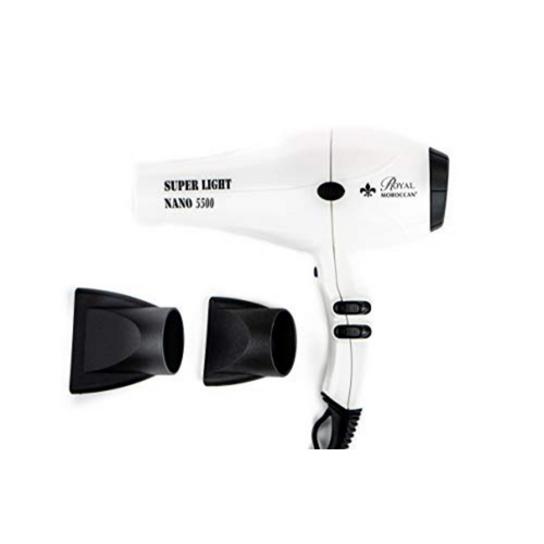 Hair Dryer 2000W Nano 5500 - WHITE 5500