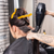 6 PCS Yellow Salon Croc Clips Alligator Clips
