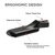 Titanium Flat Iron Smoothing Hair Straightener