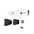 Hair Dryer 2000W Nano 4500 - White