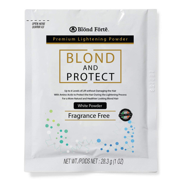 Blond And Protect Hair Lightener - 8 + Levels of Lift (30g/1oz) - White Powder