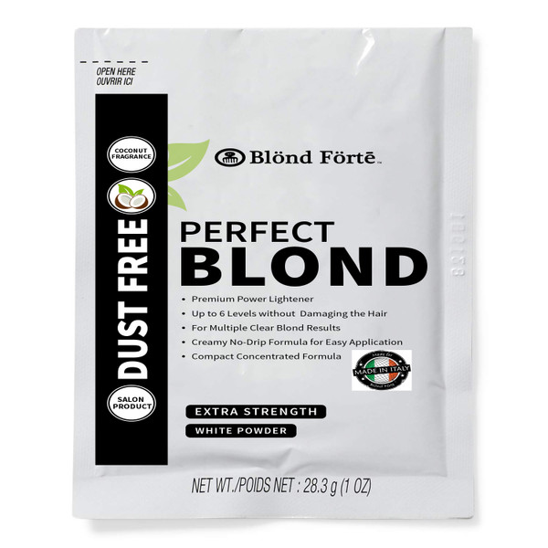 Blond Forte Perfect Blond Hair Lightener (30g / 1oz) - White Powder