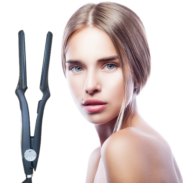 Titanium Flat Iron Smoothing Hair Straightener