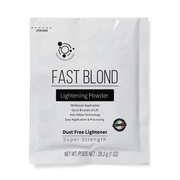 Fast Blond Hair Lightener (10 Minute Lift)  9+ Levels Of Lift (1 oz / 30g)
