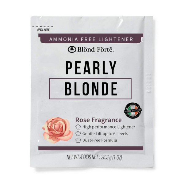 Pearly Blond - Ammonia Free Lightener (30 Grams/1.1 Oz)