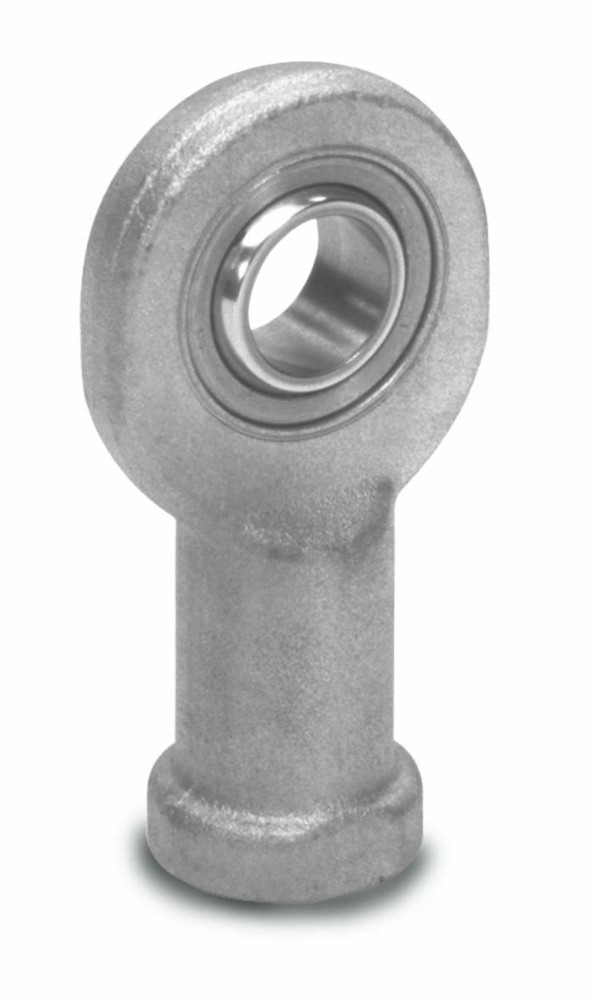 Terminale a snodo femmina per terzo punto Ø 16mm con accoppiamento acciaio su PTFE - Ama