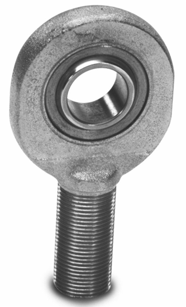 Terminale a snodo maschio per terzo punto Ø 10mm con accoppiamento acciaio su PTFE - Ama