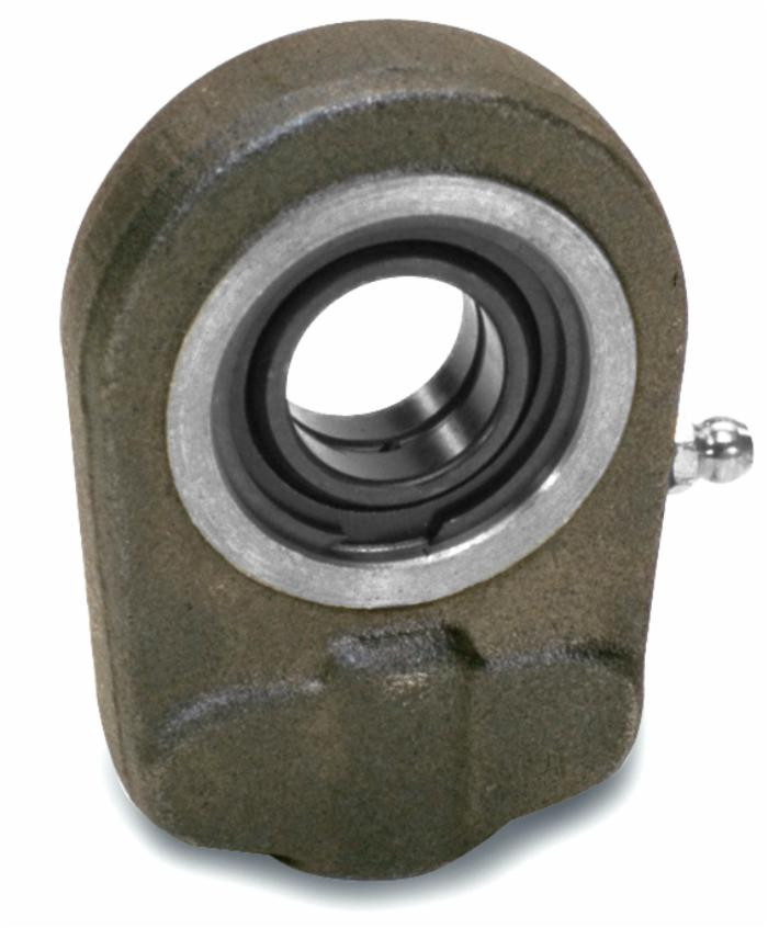 Terminale a snodo per terzo punto sferico Ø 25mm - Ama