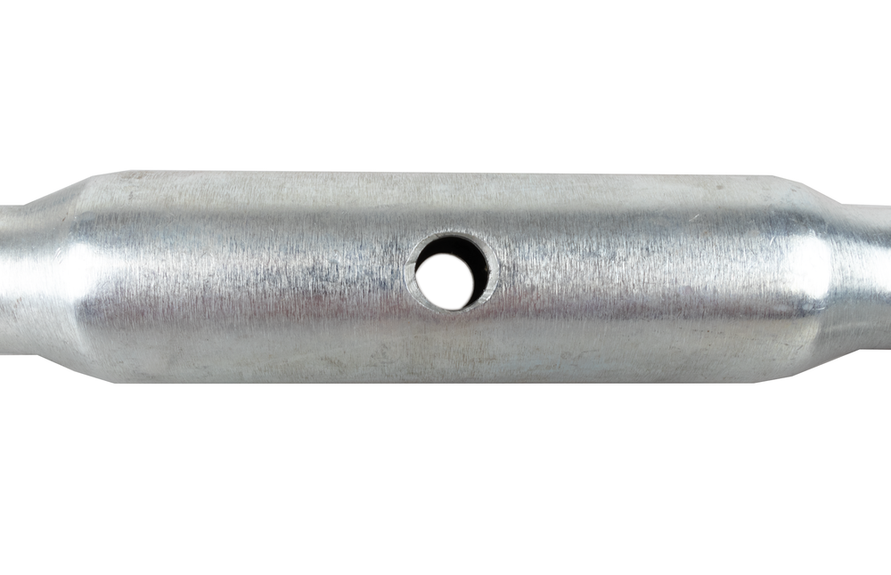 Terzo punto Basic cat. I M22x2,5 lunghezza 330-490mm - Ama