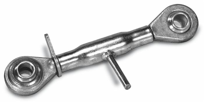 Terzo punto meccanico cat. II M27x3 lunghezza 300-430mm - Ama