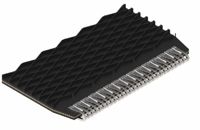 Graffe per cinghia rotopressa "mato u24cs" per cinghie spessore 6/7mm - Mato