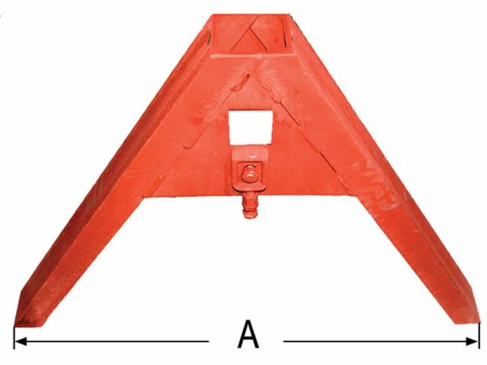 Attacco terzo punto triangolare femmina cat. I - II - III - Ama