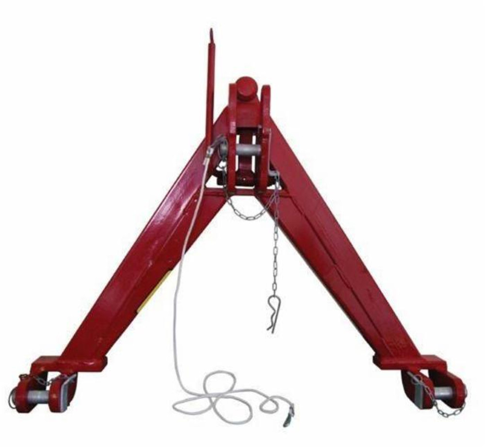 Attacco a tre punti triangolare maschio cat. II - Ama Attacco a tre punti triangolare maschio cat. II - Ama
