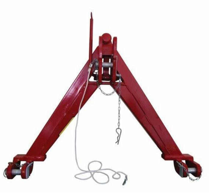 Attacco a tre punti triangolare maschio cat. II - Ama