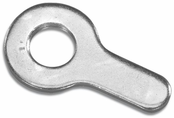 Controdado ad aletta filettato M48x3 - Ama