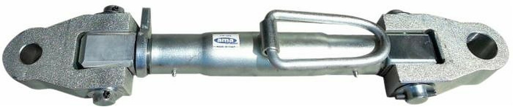 Terzo punto cat. III-IV con attacchi snodati M48x3 lunghezza 615-775mm - Ama