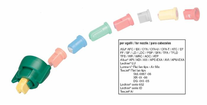 Testina portagetti universali - Arag