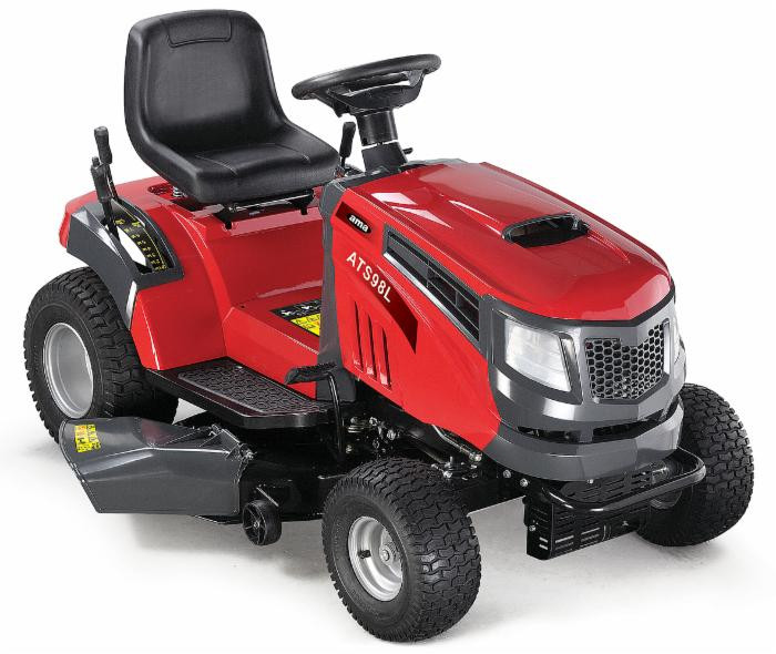 Trattorino tagliaerba Ama ATS98L con scarico laterale 98cm 432cc - Ama