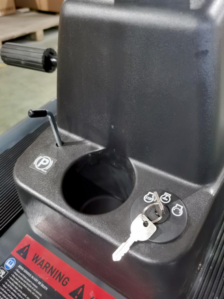 Trattorino Rider MRS 145-76H - Ama