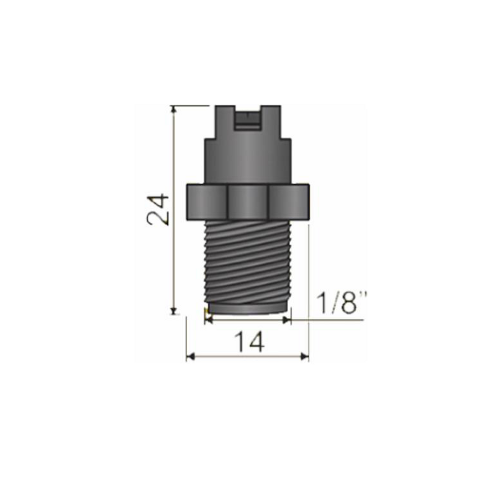 Ugelli a ventaglio FFT 100° a cono per nebulizzazione e sanificazione - Asj Spray-Jet
