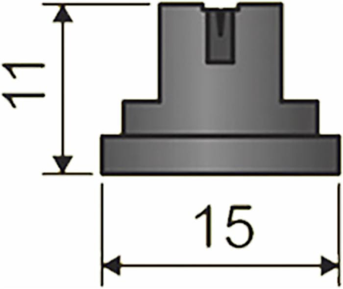 Ugelli a ventaglio FF a cono per nebulizzazione e sanificazione - Asj Spray-Jet