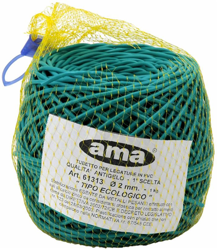 Tubetto antigelo per legature in PVC Ø 2mm da 1kg - Ama