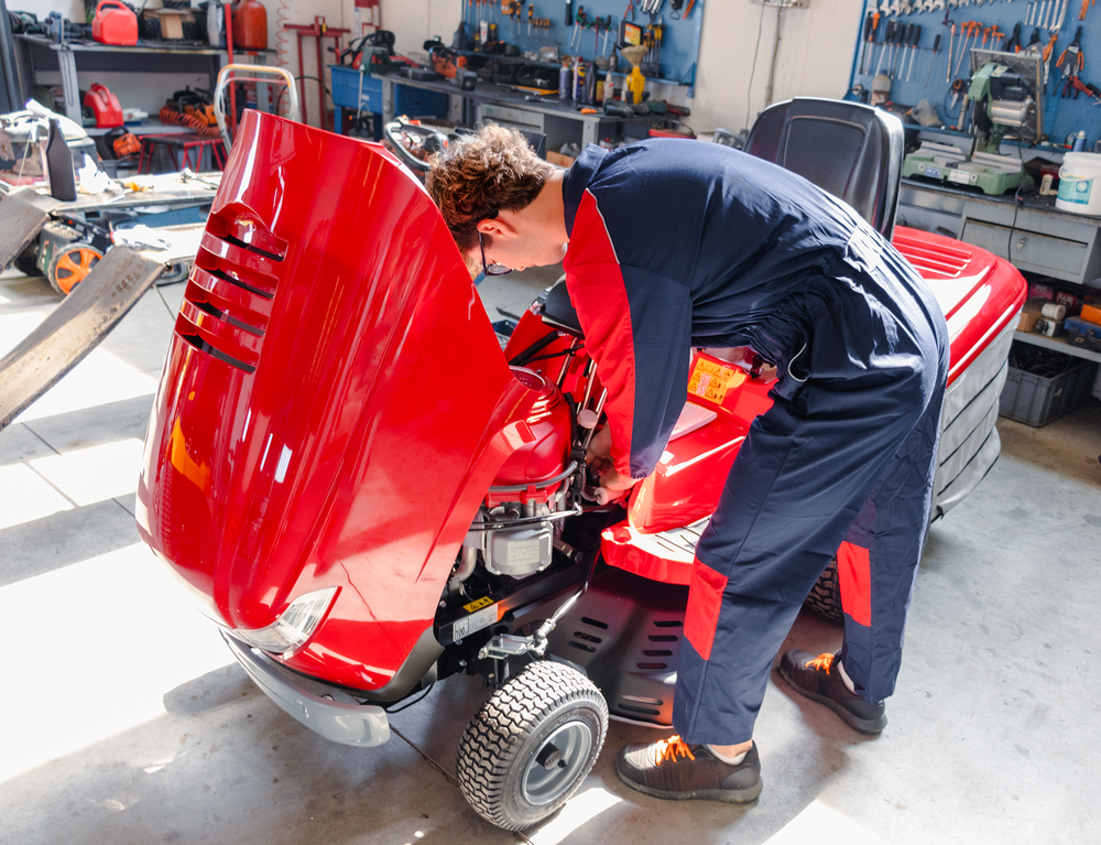 Tuta da lavoro bicolore leggera taglia M - Ama