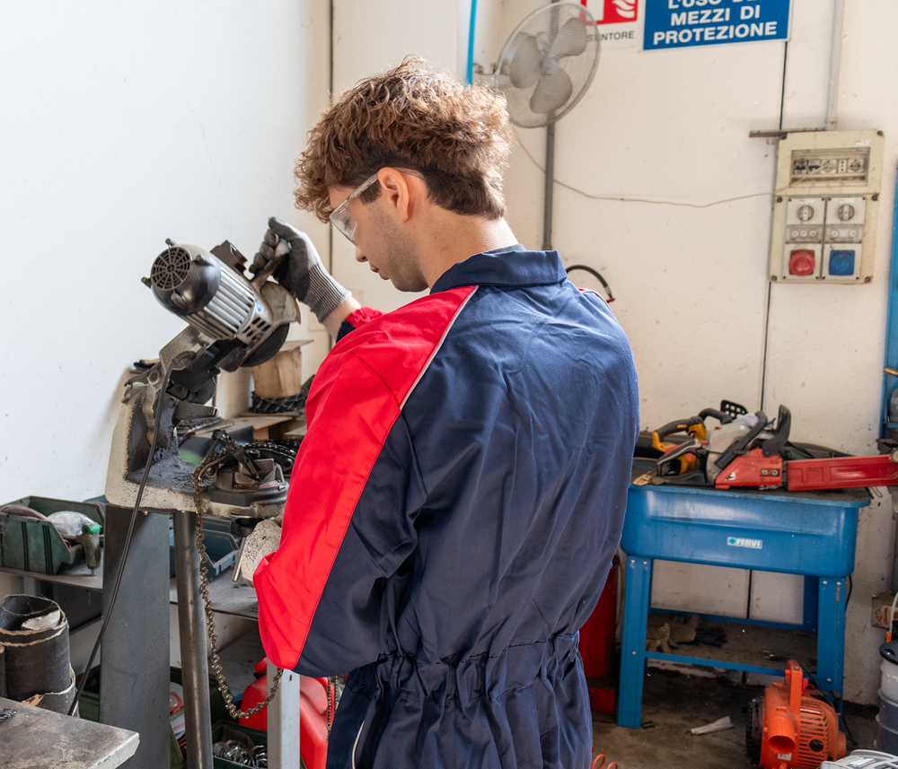 Tuta da lavoro bicolore leggera taglia M - Ama