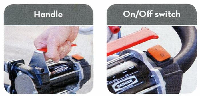 Gruppo portatile per travaso gasolio Piusi Battery kit 300 da 24V - Piusi