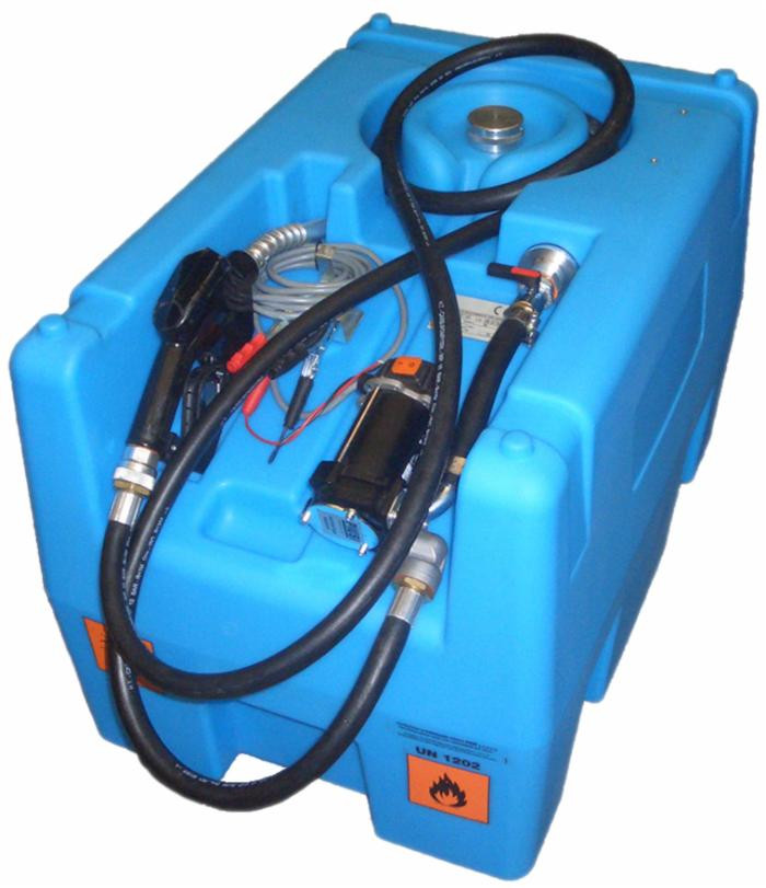 Serbatoio per trasporto gasolio da 220L - No brand