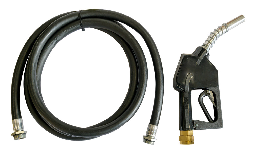 Distributore ad uso privato per gasolio "Easy Pump" completo di contalitri pompa pistola manuale e tubo - Ama