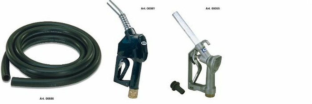 Distributore ad uso privato per gasolio "Easy Pump" completo di pompa pistola e tubo - Ama