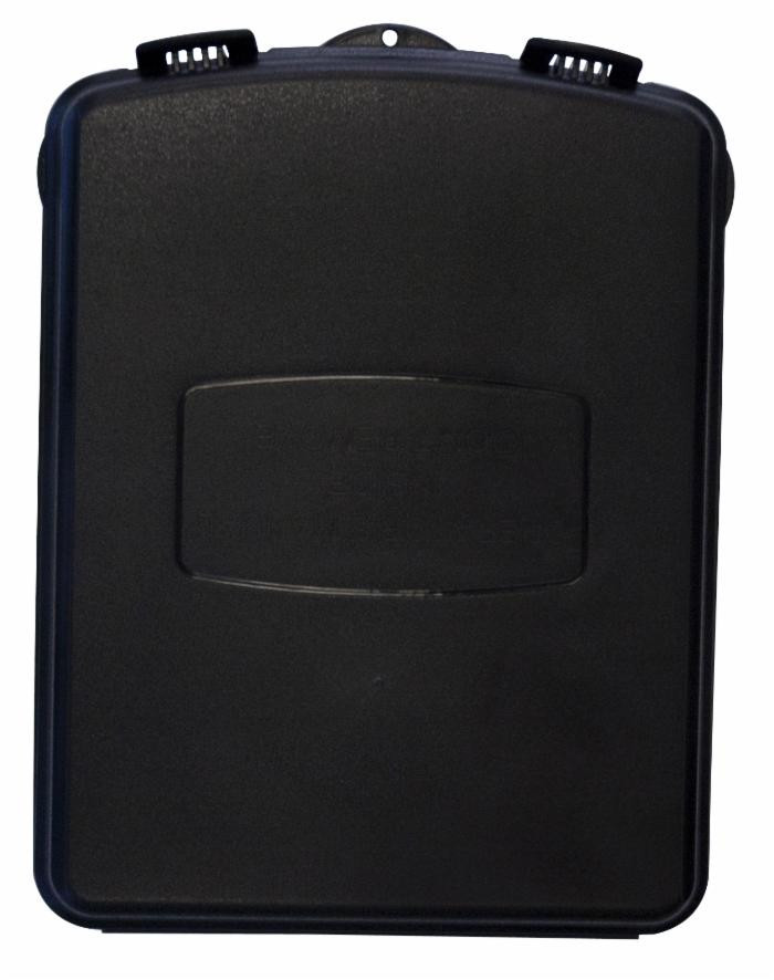 Portadocumenti a tasca Docu-Box - Seat Plastic