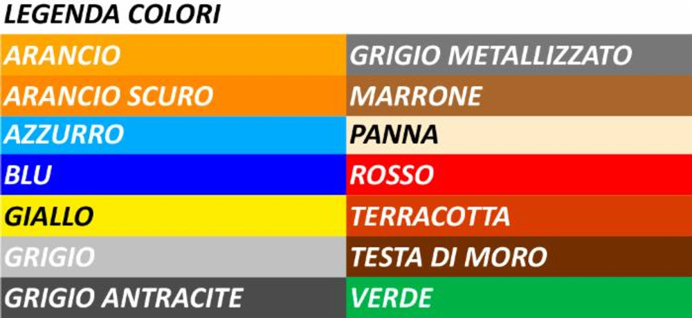 Vernice adattabile grigio antonio Carraro - Ama