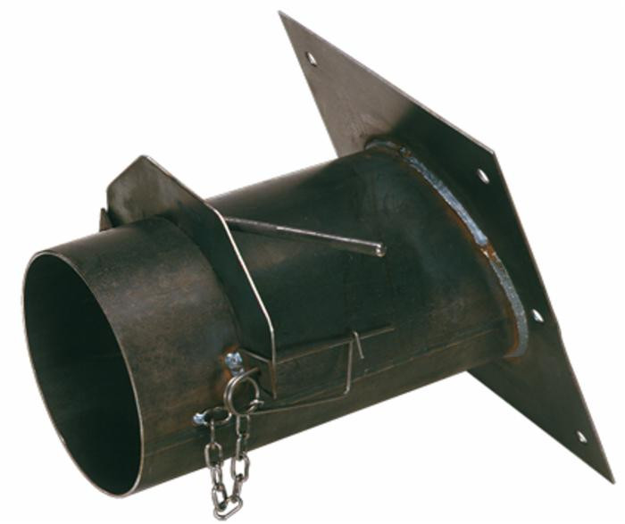 Bocchetta grano con flangia 300x245mm - Ama