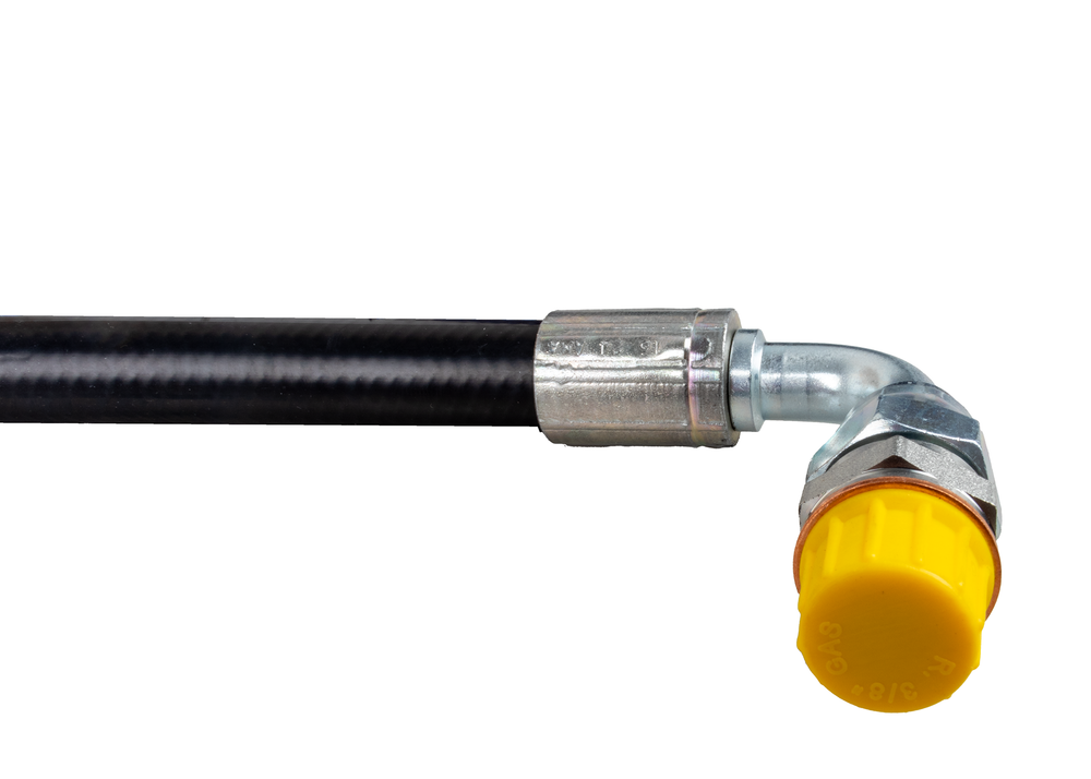 Kit tubi idraulici 3/8" 2SN per terzi punti con valvola di blocco - Ama Refluid