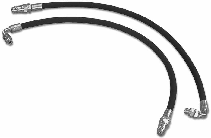 Kit tubi idraulici per terzi punti senza valvola di blocco - Ama Refluid