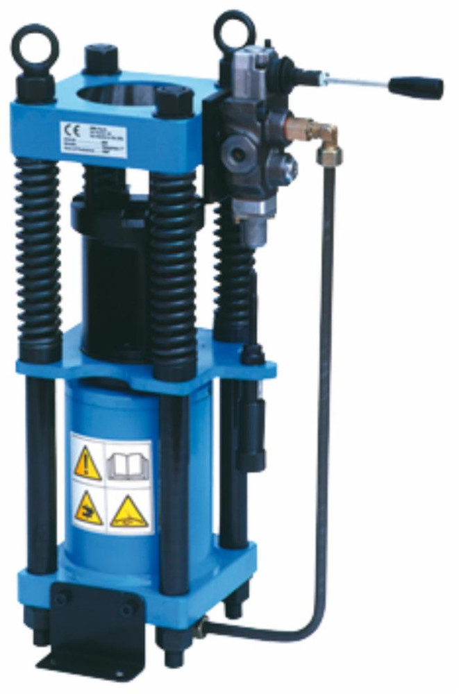 Pressatubi semiautomatica 1" - Ama Refluid