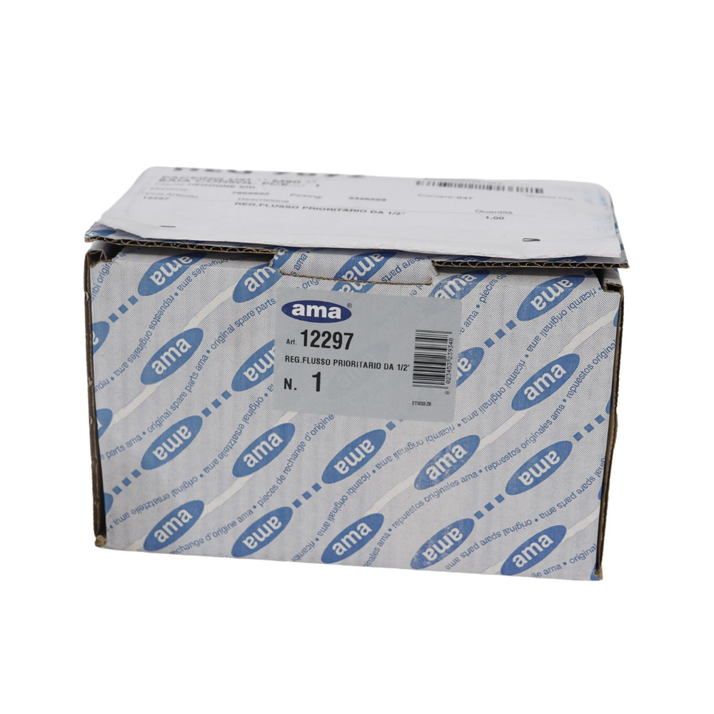 Regolatore di flusso prioritario da 1/2" - Ama Refluid