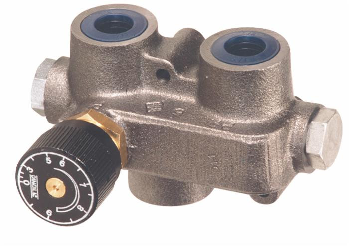Regolatore di flusso prioritario da 1/2" - Ama Refluid