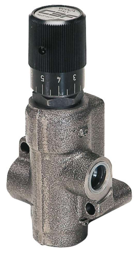 Regolatore di flusso prioritario da 1/2" verticale - Ama Refluid