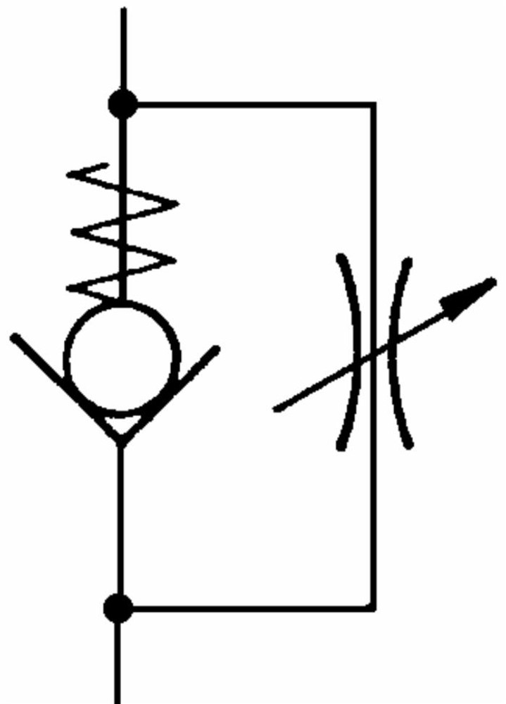 Regolatore di flusso unidirezionale da 1/4" in acciaio - Tognella