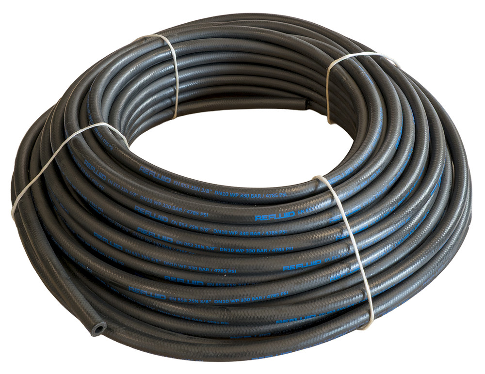 Tubo flessibile refluid 3/8" 2sn - Ama Refluid