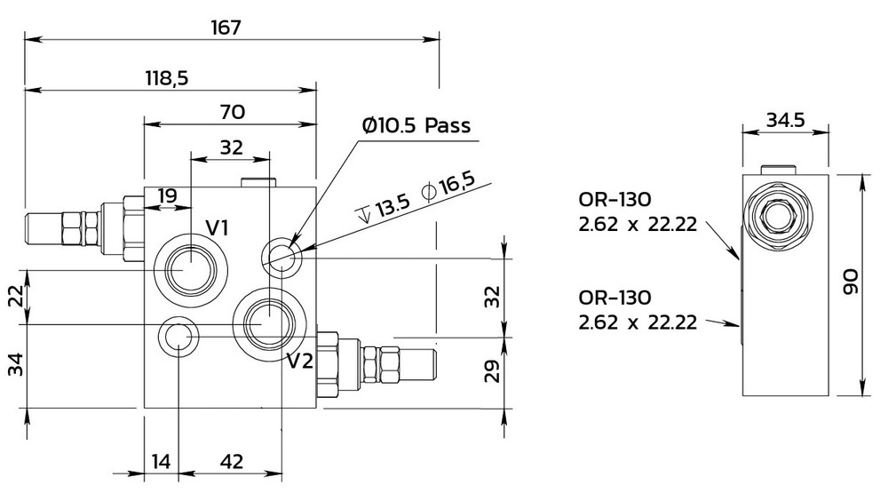 Valvola antiurto per motori orbitali serie ws - Ama Refluid