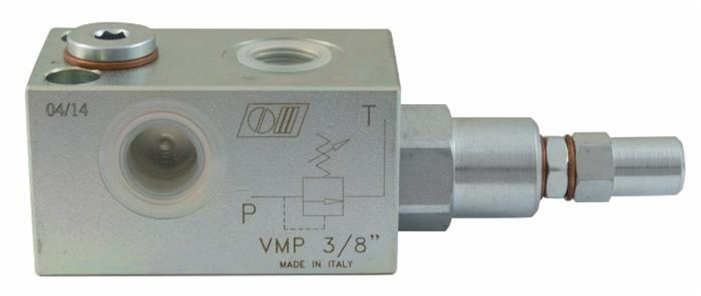 Valvola Ama di massima pressione con filettatura femmina da 1/2" - Ama Refluid