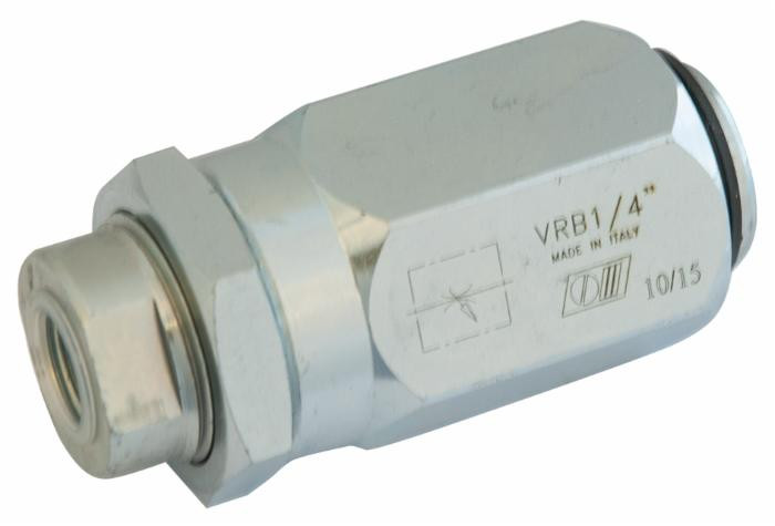 Valvola di strozzamento bidirezionale da 1/2" - Ama Refluid